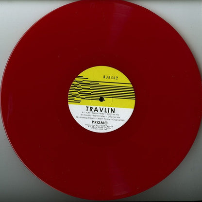 Norm Talley : Travlin (12", Promo, Red)