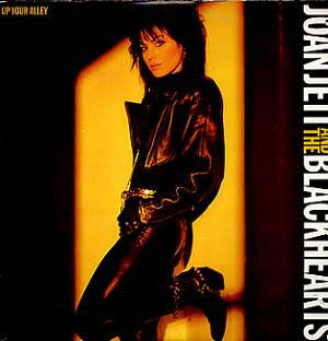 Joan Jett & The Blackhearts : Up Your Alley (LP, Album, Promo)