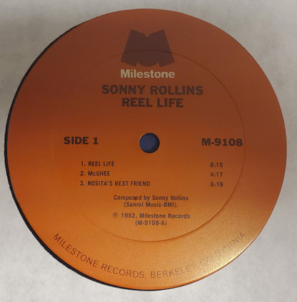 Sonny Rollins : Reel Life (LP, Album)