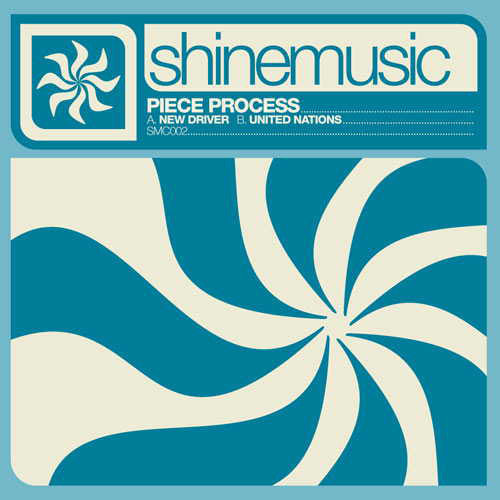 Piece Process : New Driver / United Nations (12")