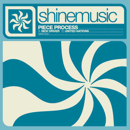 Piece Process : New Driver / United Nations (12")