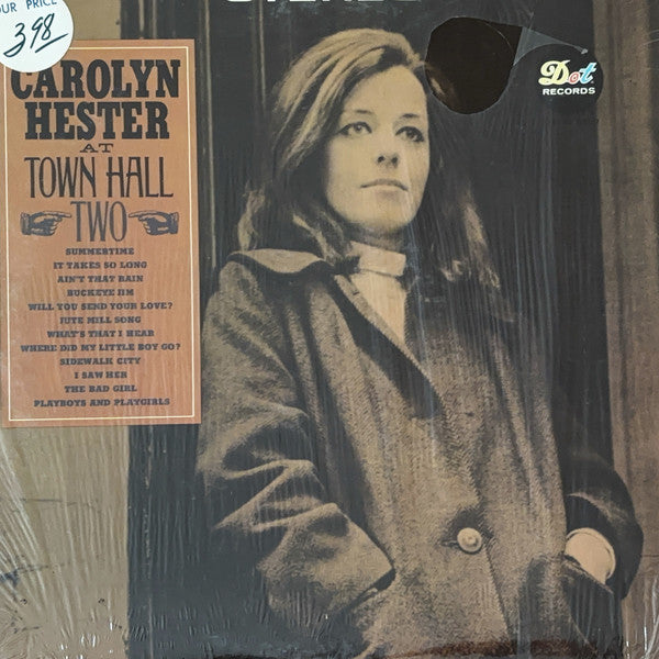 Carolyn Hester : At Town Hall Two (LP, Album)