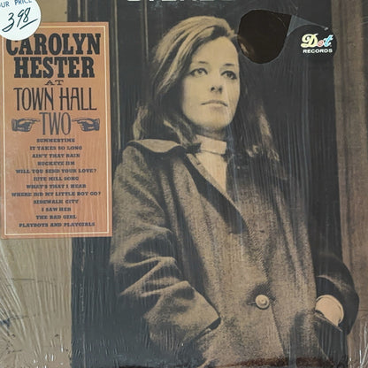 Carolyn Hester : At Town Hall Two (LP, Album)