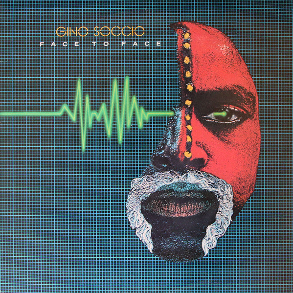 Gino Soccio : Face To Face (LP, Album)