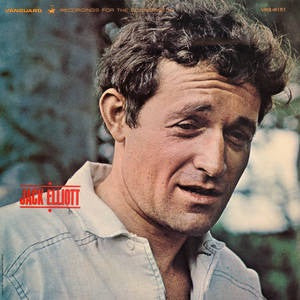 Ramblin' Jack Elliott : Jack Elliott (LP, Album, Mono, San)