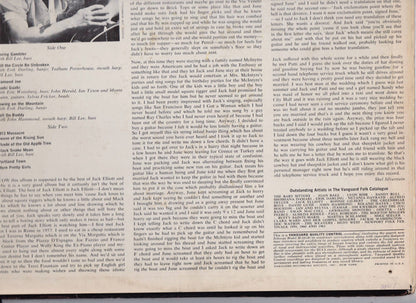 Ramblin' Jack Elliott : Jack Elliott (LP, Album, Mono, San)