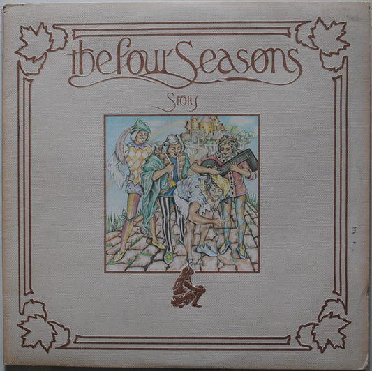 The Four Seasons : The Four Seasons Story (2xLP, Comp, Gat)