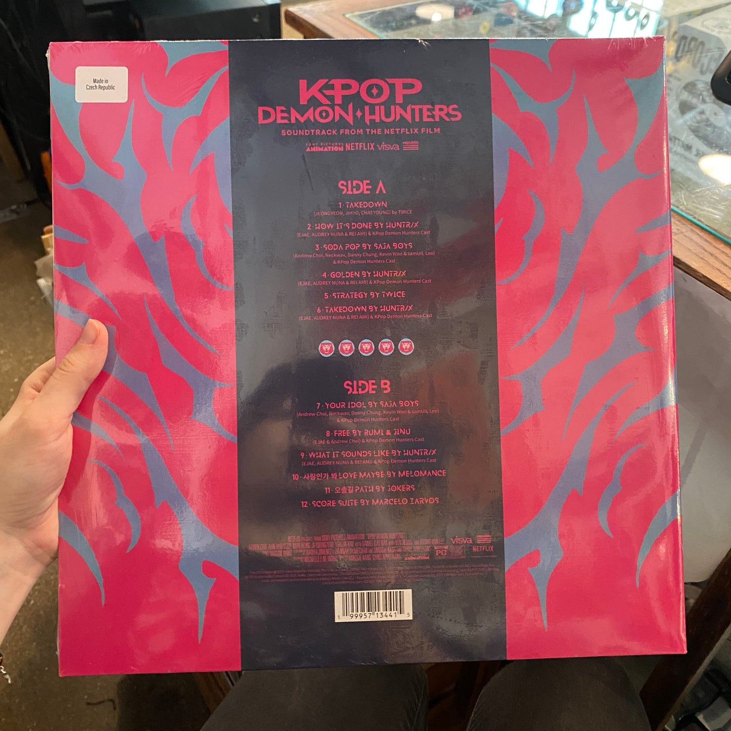 Various Artists -  KPop Demon Hunters (Soundtrack from the Netflix Film) [Saja Boys Edition] (RSD 2026)