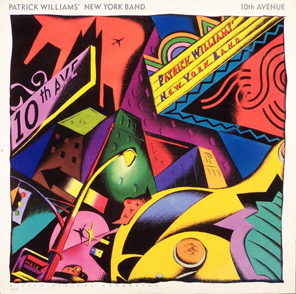 Patrick Williams' New York Band : 10th Avenue (LP, Album, Promo)