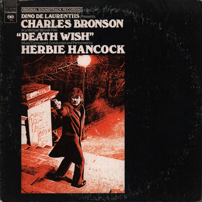 Herbie Hancock : Death Wish (Original Soundtrack Recording) (LP, Album, Pit)
