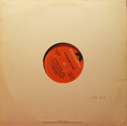 Kingdom Come (2) : Pushin' Hard (12", Promo)