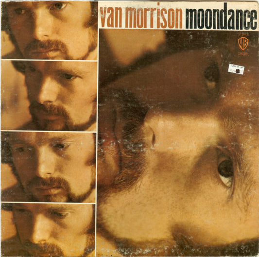 Van Morrison : Moondance (LP, Album, RP, Ter)