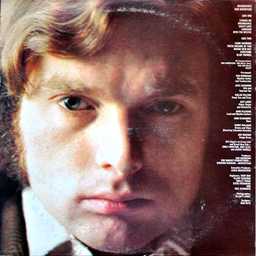 Van Morrison : Moondance (LP, Album, RP, Ter)