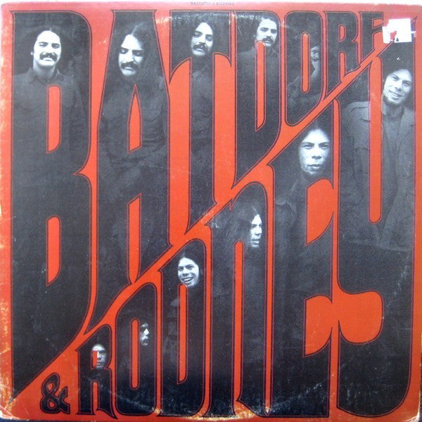Batdorf & Rodney : Batdorf & Rodney (LP, Album, Pre)