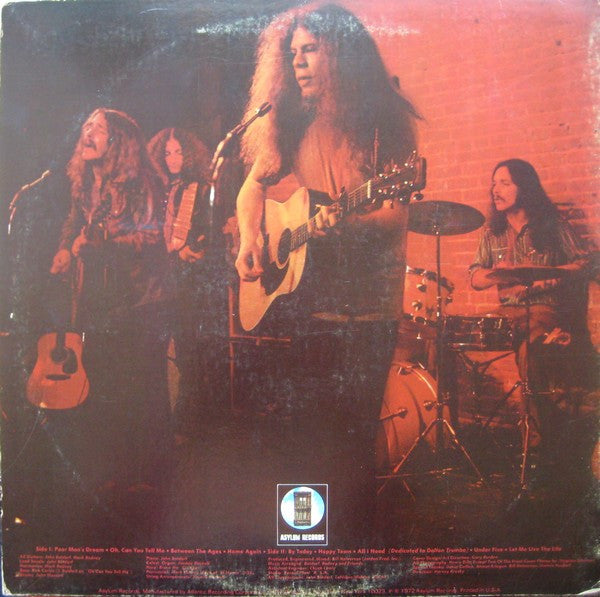 Batdorf & Rodney : Batdorf & Rodney (LP, Album, Pre)