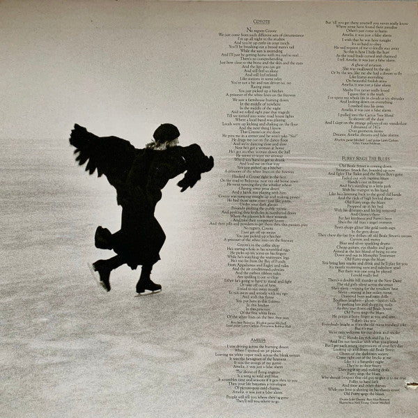 Joni Mitchell : Hejira (LP, Album, SP )