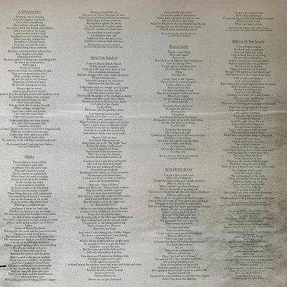 Joni Mitchell : Hejira (LP, Album, SP )