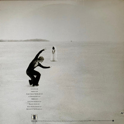 Joni Mitchell : Hejira (LP, Album, SP )