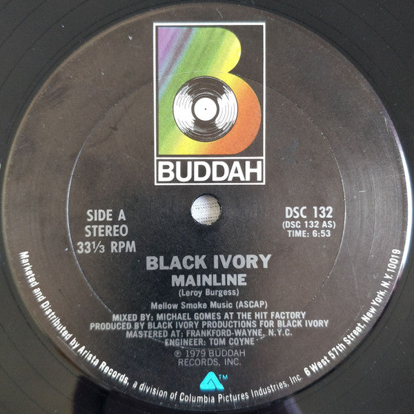 Black Ivory : Mainline (12", Single)