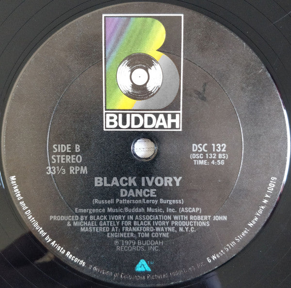 Black Ivory : Mainline (12", Single)