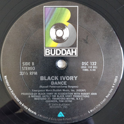 Black Ivory : Mainline (12", Single)