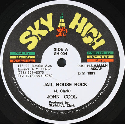 John Cool : Jail House Rock / Racial War (12")