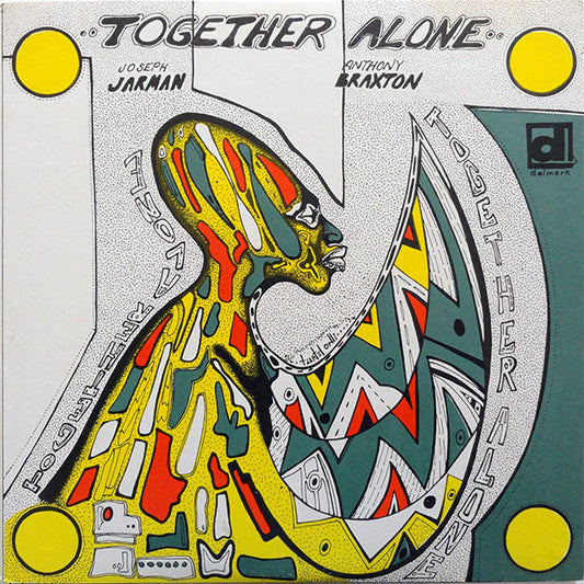 Joseph Jarman / Anthony Braxton : Together Alone (LP, Album)