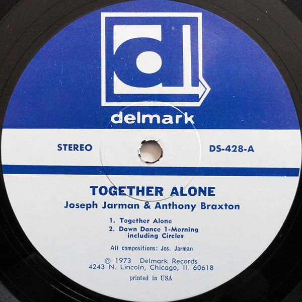 Joseph Jarman / Anthony Braxton : Together Alone (LP, Album)