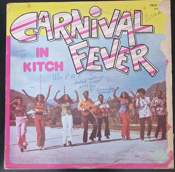Lord Kitchener : Carnival Fever (LP, Album)