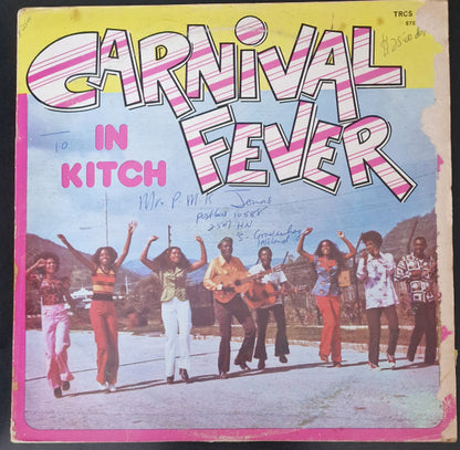 Lord Kitchener : Carnival Fever (LP, Album)