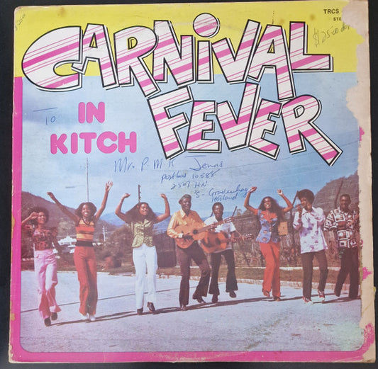 Lord Kitchener : Carnival Fever (LP, Album)
