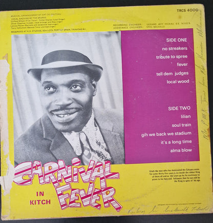 Lord Kitchener : Carnival Fever (LP, Album)