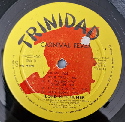 Lord Kitchener : Carnival Fever (LP, Album)