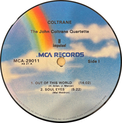 The John Coltrane Quartet : Coltrane (LP, Album, RE)