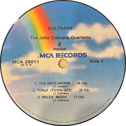 The John Coltrane Quartet : Coltrane (LP, Album, RE)