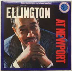 Duke Ellington And His Orchestra : Ellington At Newport (LP, Album, RE, RM, Car)