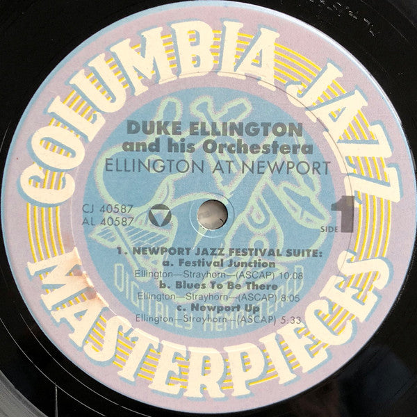 Duke Ellington And His Orchestra : Ellington At Newport (LP, Album, RE, RM, Car)
