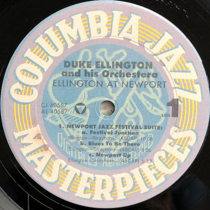 Duke Ellington And His Orchestra : Ellington At Newport (LP, Album, RE, RM, Car)