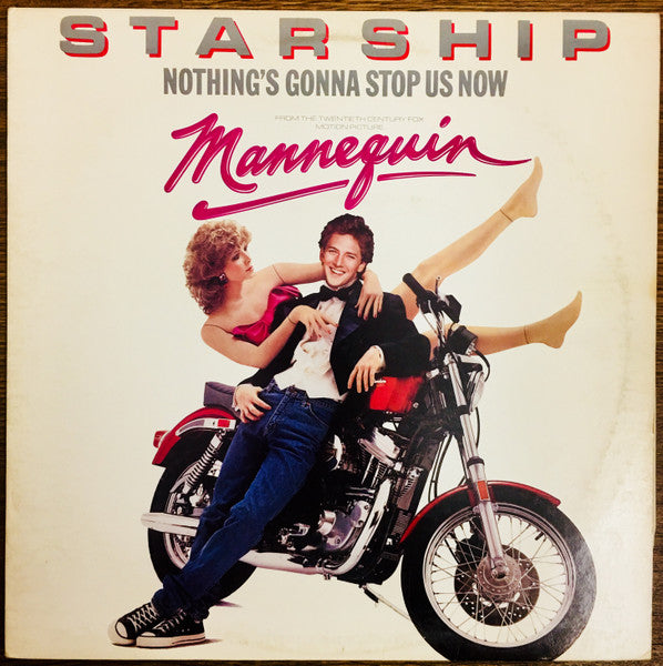 Starship (2) : Nothing's Gonna Stop Us Now (12", Promo)