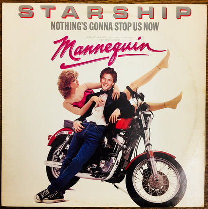 Starship (2) : Nothing's Gonna Stop Us Now (12", Promo)