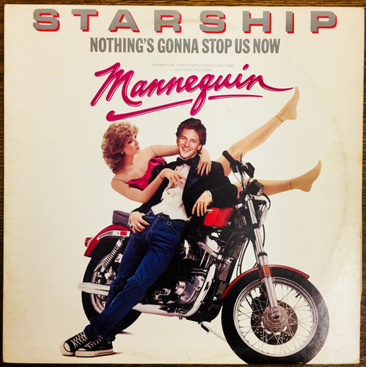 Starship (2) : Nothing's Gonna Stop Us Now (12", Promo)