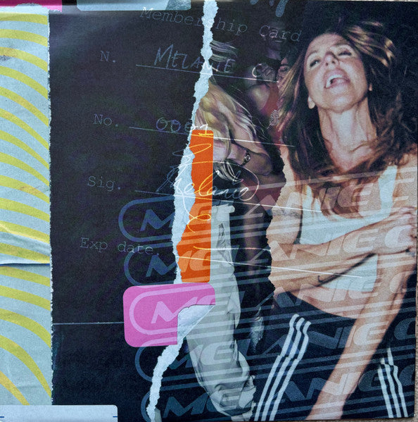 Melanie C : Sweat (LP, Album)