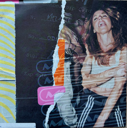 Melanie C : Sweat (LP, Album)