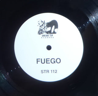 Latin Tribesman : Fuego (12", Promo)