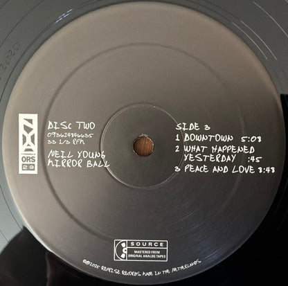 Neil Young : Mirror Ball (2xLP, Album, RE, RM, RP)