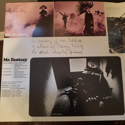Traffic : Mr. Fantasy (LP, Album, RE, SP,)