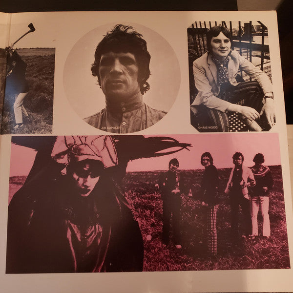 Traffic : Mr. Fantasy (LP, Album, RE, SP,)