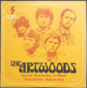 The Artwoods : The Artwoods (LP, Comp, Mono)