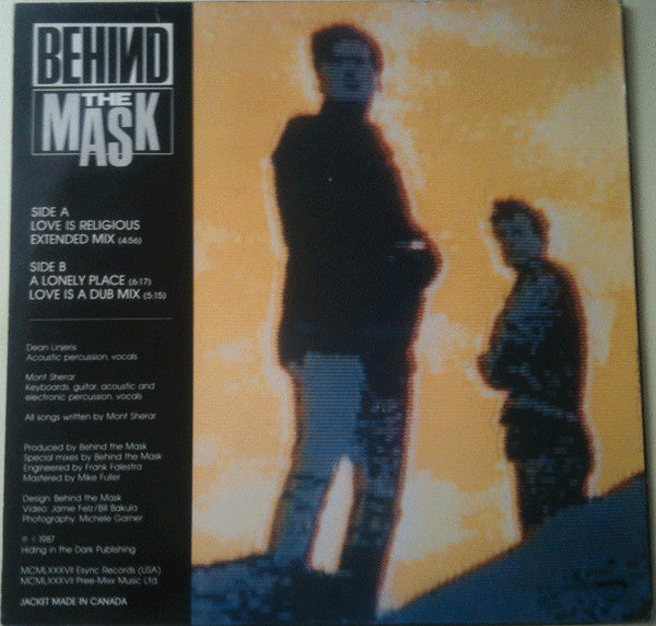 Behind The Mask (3) : Love Is Religious (Extended Mix) (12")