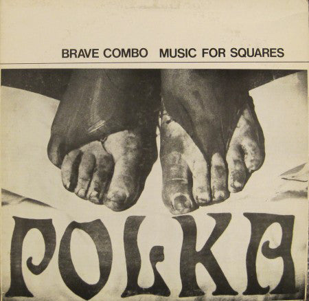 Brave Combo : Music For Squares (LP, Album)